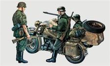 Italeri 315 German BMW R75