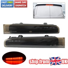 2xSmoked 3rd High Brake Light For VW Volkswagen Transporter T5 T6 Barn Door