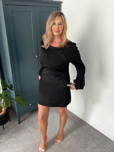 Kate moss topshop - black, flame