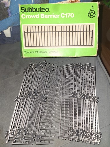 Subbuteo c170 crowd barrier - subbuteo,