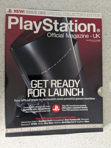 Playstation official magazine - playstation,