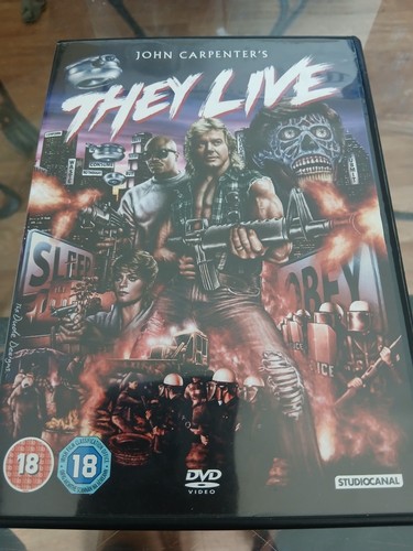They live dvd - they, r2