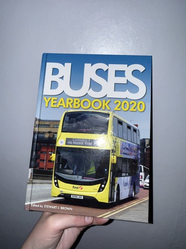 Buses yearbook 2020 brown - 2020,
