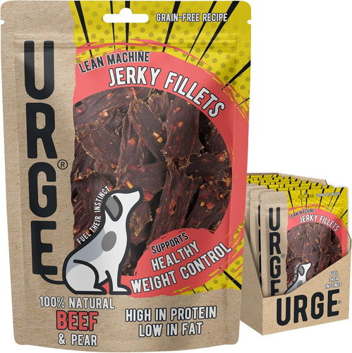 Lean machine jerky fillets - jerky,