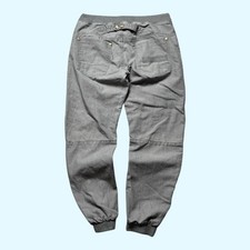 Men's Zico Grey Jeans Cuffed