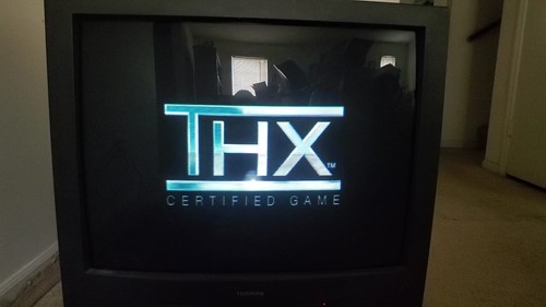 Vintage toshiba crt tv - 36",