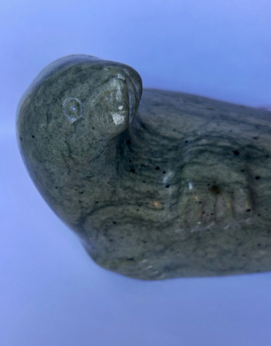 Vintage 1960s inuit soapstone - vintage,