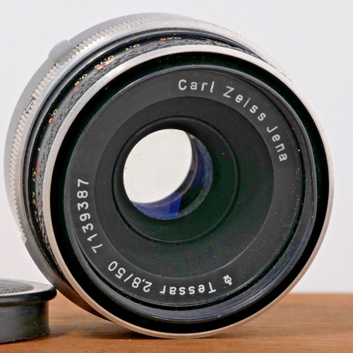 Carl zeiss jena tessar - jena,