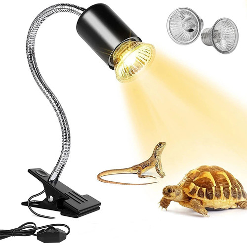 Reptile heat lamp - heat, uvb