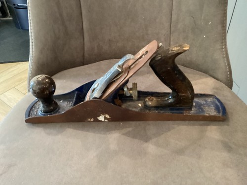 Vintage record bench plane - vintage,