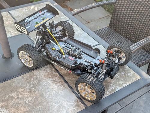 Xtm terminator 8 nitro - xtm, 1/8