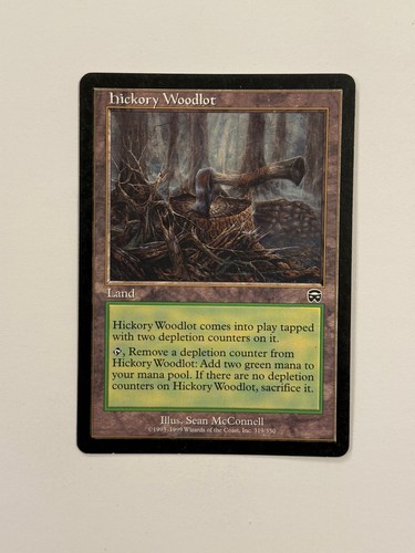 Hickory woodlot mmq 319 - woodlot,
