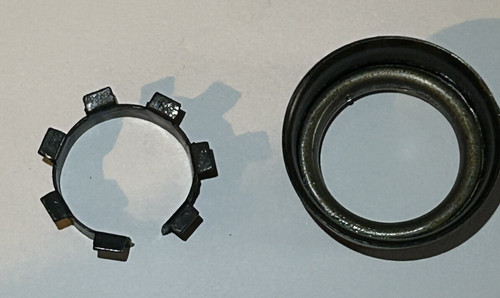 Upper steering column bearing - upper,