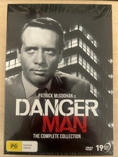 Danger Man The Complete Collection 1959-1966 - 19 Disc DVD Box Set UK Compatible