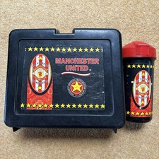 Vintage 1980s hard lunchbox - vintage,
