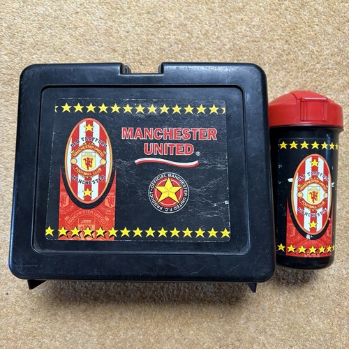 Vintage 1980s hard lunchbox - vintage,