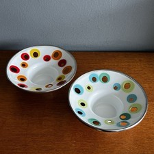 Vintage Ikea Votive Enamel