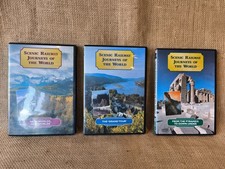 Scenic Railway Journeys of the World DVD Pyramids to Down Under The Grand Tour 