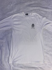 Stussy White Tee Long Sleeve