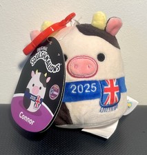 BNWT Squishmallows Connor The
