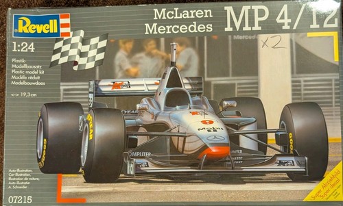 Revell mclaren mercedes - 2, x