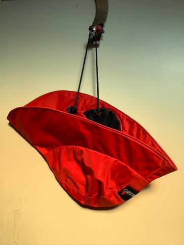 Musto red sailing - hat,, medium