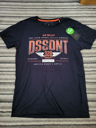 Men dissident shirt size m - men's, t-shirt
