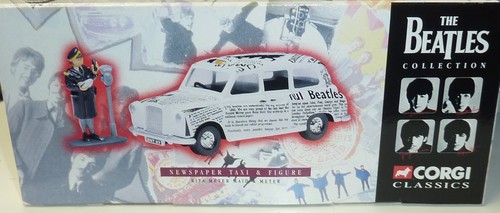 The beatles newspaper taxi - taxi, &
