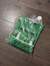 Christmas Minecraft Jumper 8-9