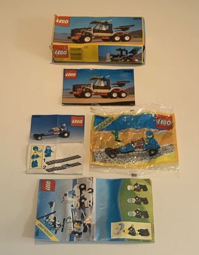 Lego 6669 diesel daredevil - 6669,