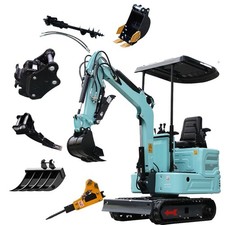 Mini Excavator 1.4Ton Track