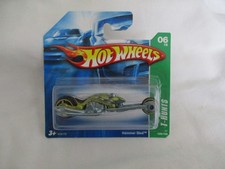Hot Wheels 2007 Super Treasure T-Hunt $ Hammered Sled Sealed In Short Card