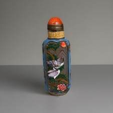 Vintage Chinese Clovisonne