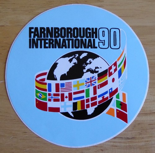 1990 farnborough international - farnborough,