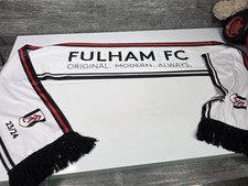 Fulham FC Football Scarf 2023 / 2024 150cm Long