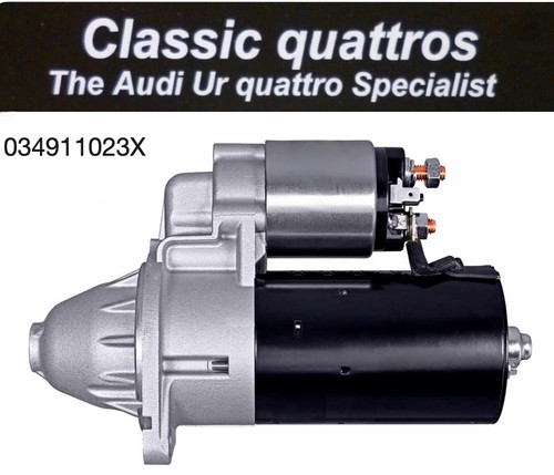 New starter motor audi - starter,