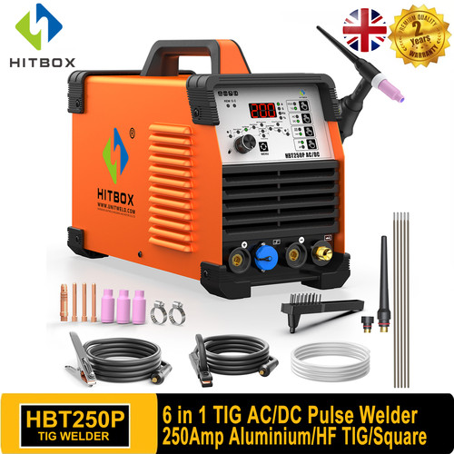 Hitbox 6in1 tig - ac/dc, welder