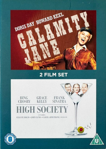 Calamity jane high society - society, dvd