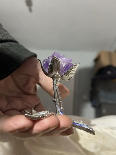 White metal and - white,