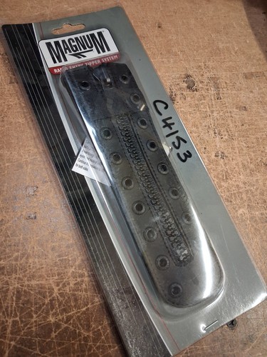 Magnum rapid entry zipper - magnum,