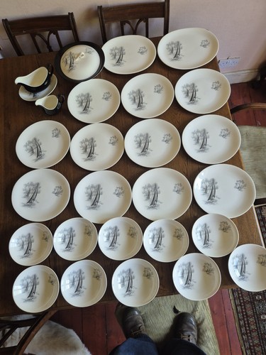 Vintage 1950 johnson bros - vintage,
