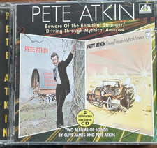 Beware of the Beautiful Stranger/Driving Through -  Pete Atkin CLIVE JAMES CD