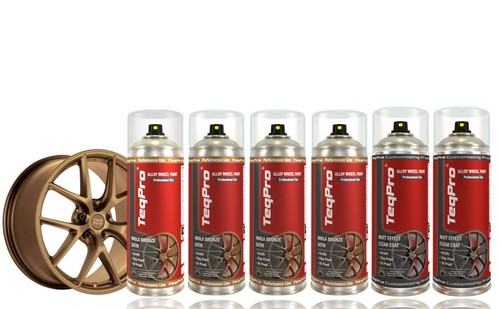 Alloy wheel paint kit x - alloy, 4