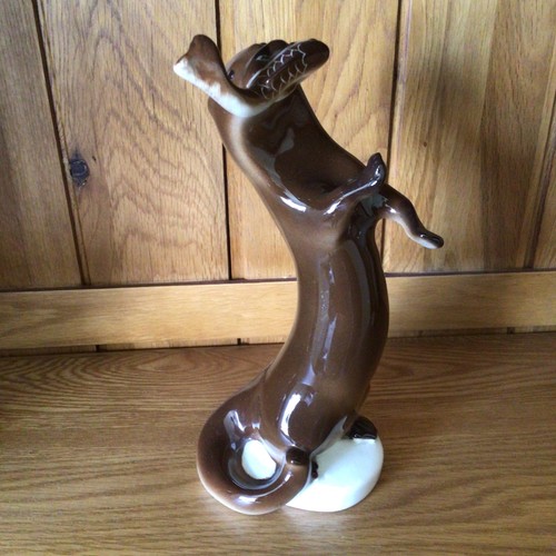 Russian ceramic otter - ., lovely