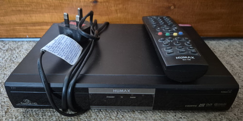 Humax foxsat 320gb freesat - hd,