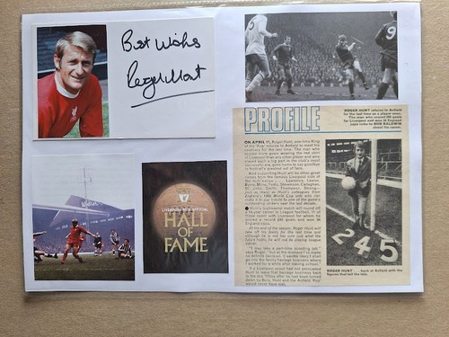 Roger hunt liverpool legend - hunt,