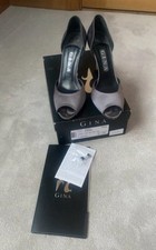Gina Women's Evening Shoes Size 6