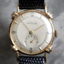 Vintage 14ct Jaeger Lecoultre