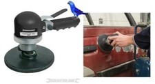 Dual Action Orbital Air Sander Polisher 150mm Air Tools Silverline 580430