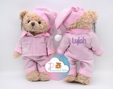 Personalised embroidered teddy - personalised,